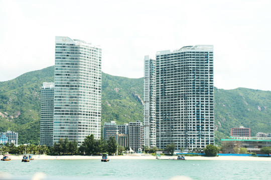 海景房