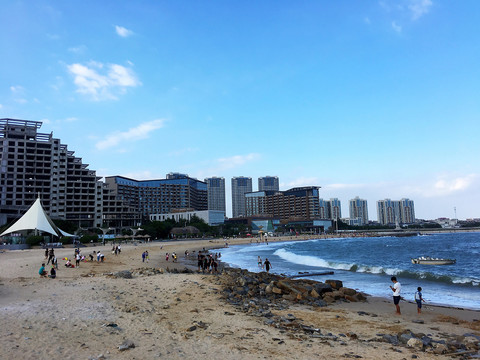 石狮黄金海岸