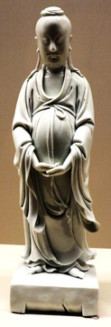 德化窑白瓷神像