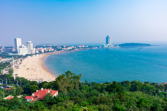 青岛第一海水浴场