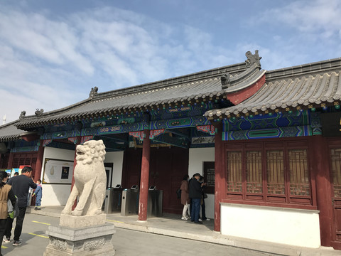 徐州博物馆古建筑