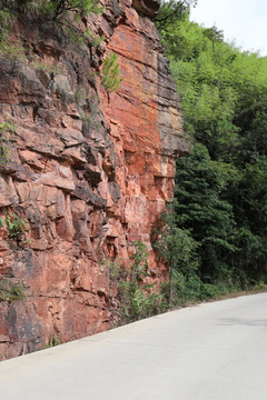石壁公路