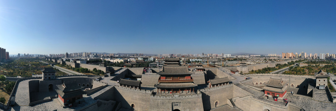 大同古城美景