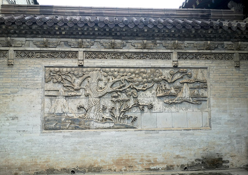 大慈恩寺影壁墙