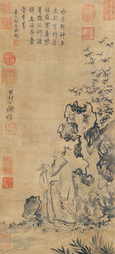吴伟芝仙图