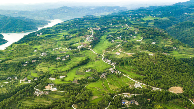 山川梯田