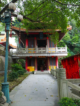 玉台寺地藏殿