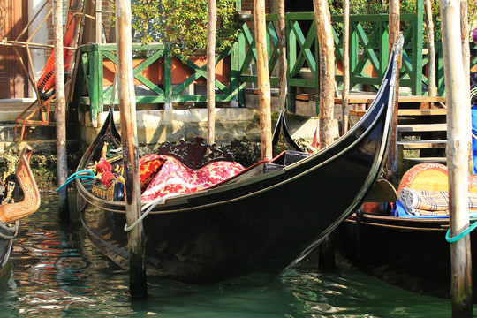 威尼斯小艇
