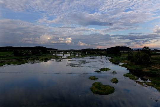 河滩