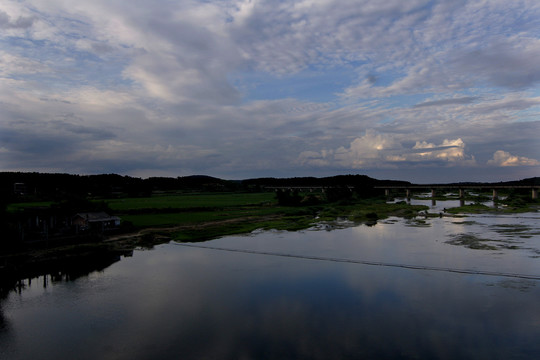 河滩