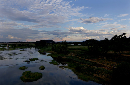 河滩