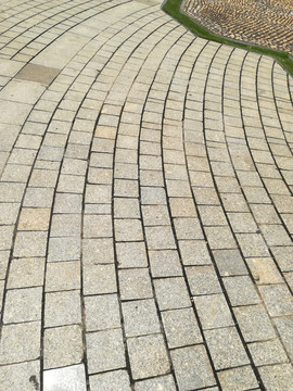 石板道路