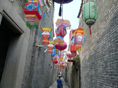 小巷