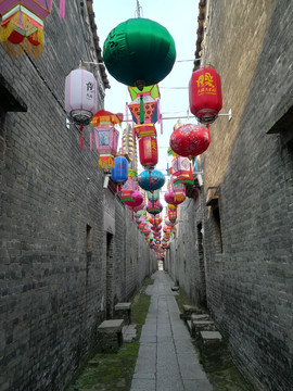小巷