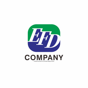 EFD字母标志