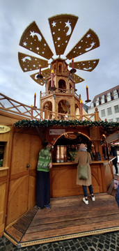德国奥格斯堡圣诞节集市