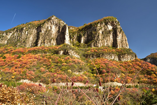 河北省石家庄市平山县沕沕水景区