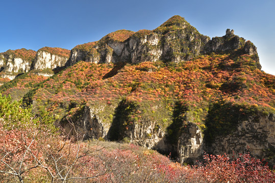 河北省石家庄市平山县沕沕水景区