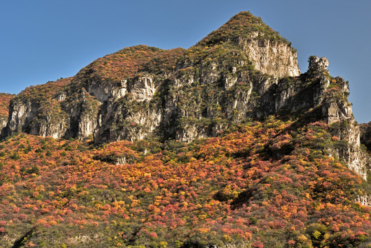 河北省石家庄市平山县沕沕水景区