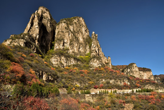 河北省石家庄市平山县沕沕水景区