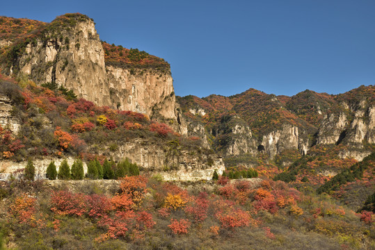 河北省石家庄市平山县沕沕水景区