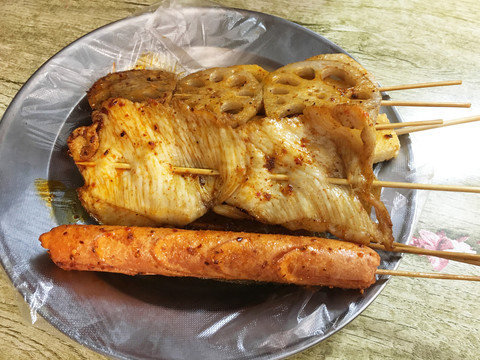 油炸小吃