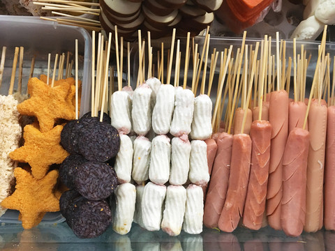 油炸食品