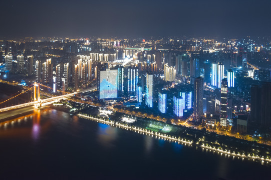 江城夜景