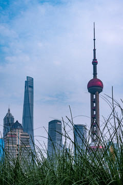 上海北外滩城市景观