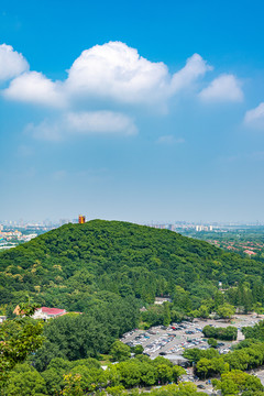 上海佘山国家森林公园景观风光