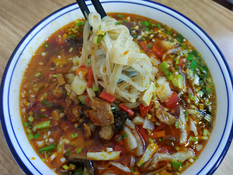 岐山哨子面