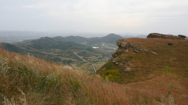 诸城障日山