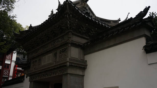 豫园门头