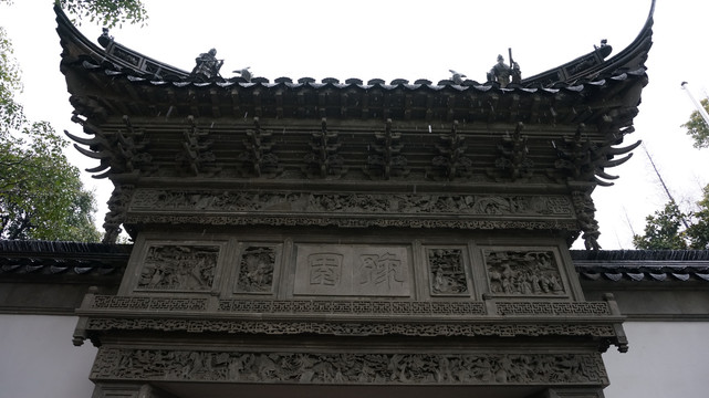 豫园门头