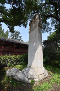 北京报国寺御制重修报国寺碑