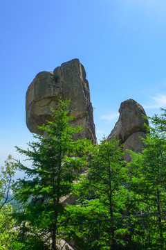 青岛崂山风光