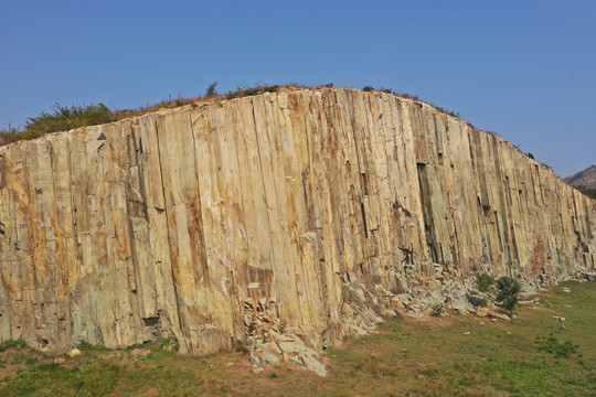 青岛即墨马山石林