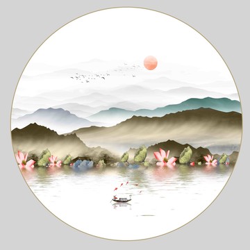 水墨图