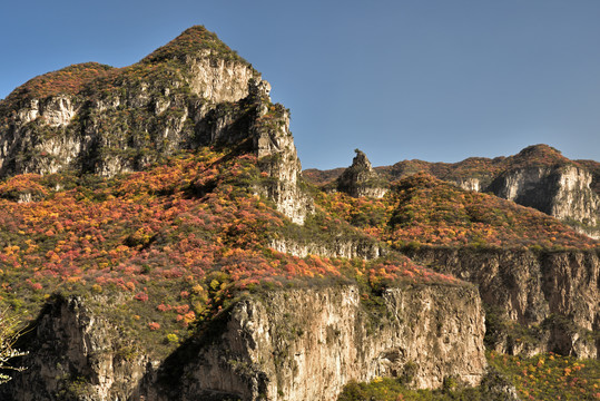 河北省石家庄市平山县沕沕水景区