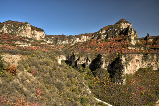 河北省石家庄市平山县沕沕水景区