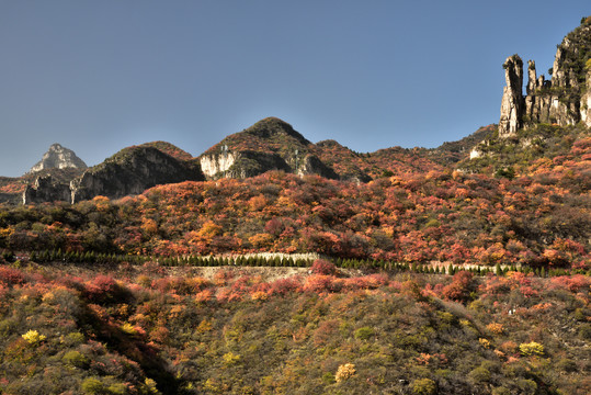 河北省石家庄市平山县沕沕水景区