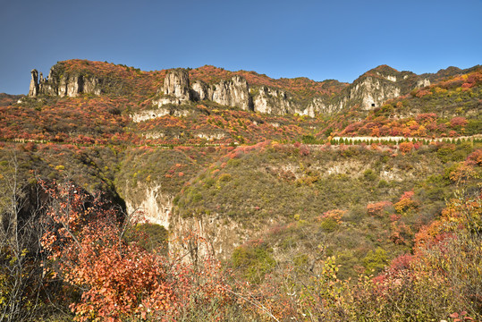 河北省石家庄市平山县沕沕水景区