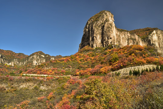 河北省石家庄市平山县沕沕水景区