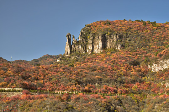 河北省石家庄市平山县沕沕水景区