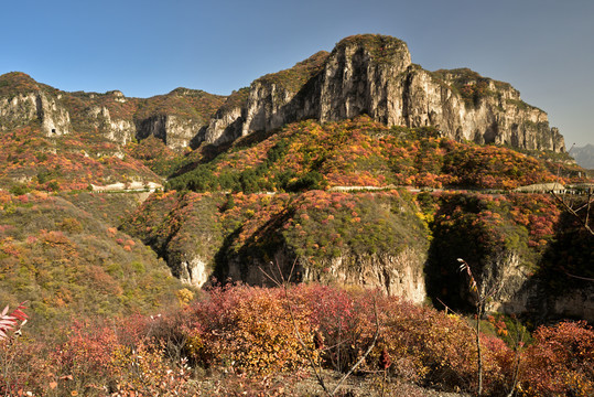 河北省石家庄市平山县沕沕水景区