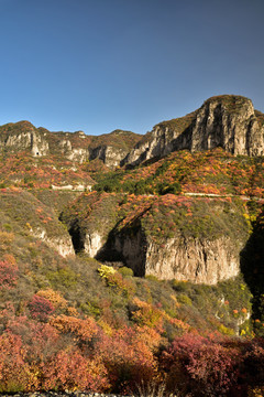 河北省石家庄市平山县沕沕水景区