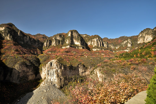 河北省石家庄市平山县沕沕水景区