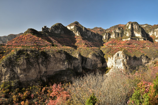 河北省石家庄市平山县沕沕水景区