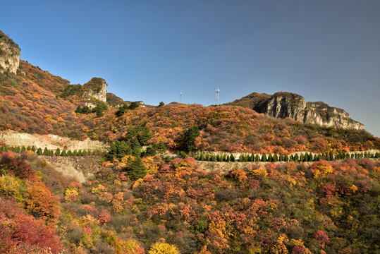 河北省石家庄市平山县沕沕水景区