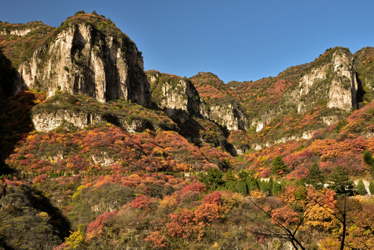 河北省石家庄市平山县沕沕水景区